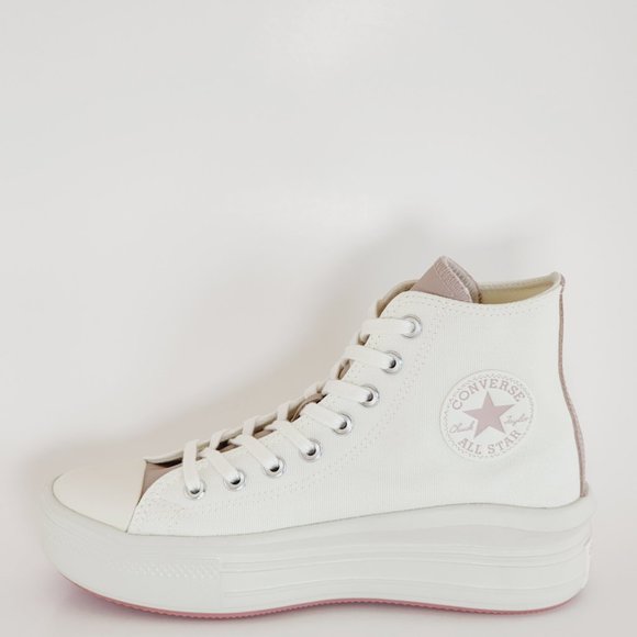 Converse CTAS Move Hi Tonal Materials Women's Platform Sneakers A03722C NWT - Picture 3 of 6